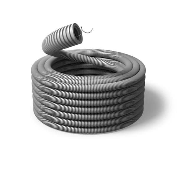 Tube vide avec tire fil diamètre 40mm Lsoh en rouleau de 50m vue 1