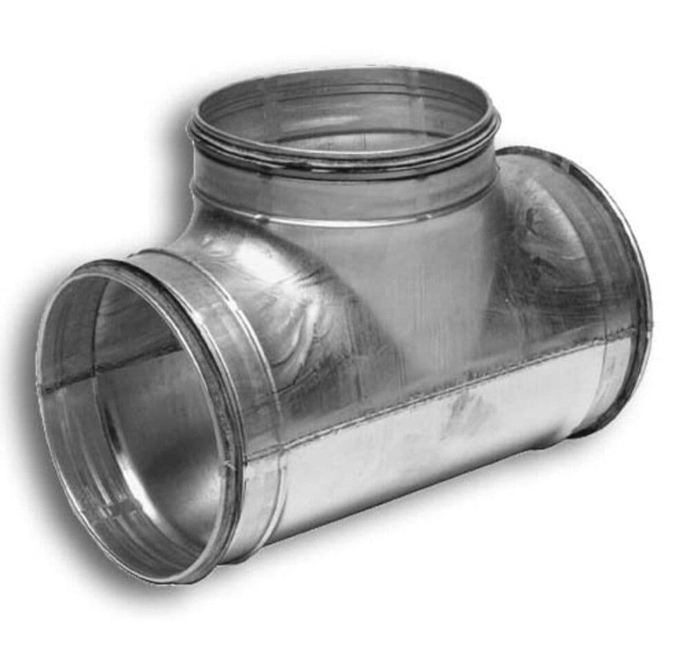 Sanutal Té 90° avec joint D160x100 vue 1