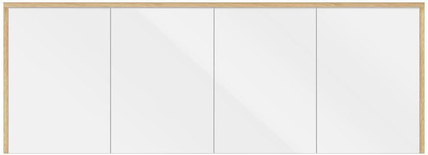 ARMOIRE DE TOILETTE COMBO MASSIF/MOLTO/CRAFT 4 PORTES 180CM CHENE vue 1