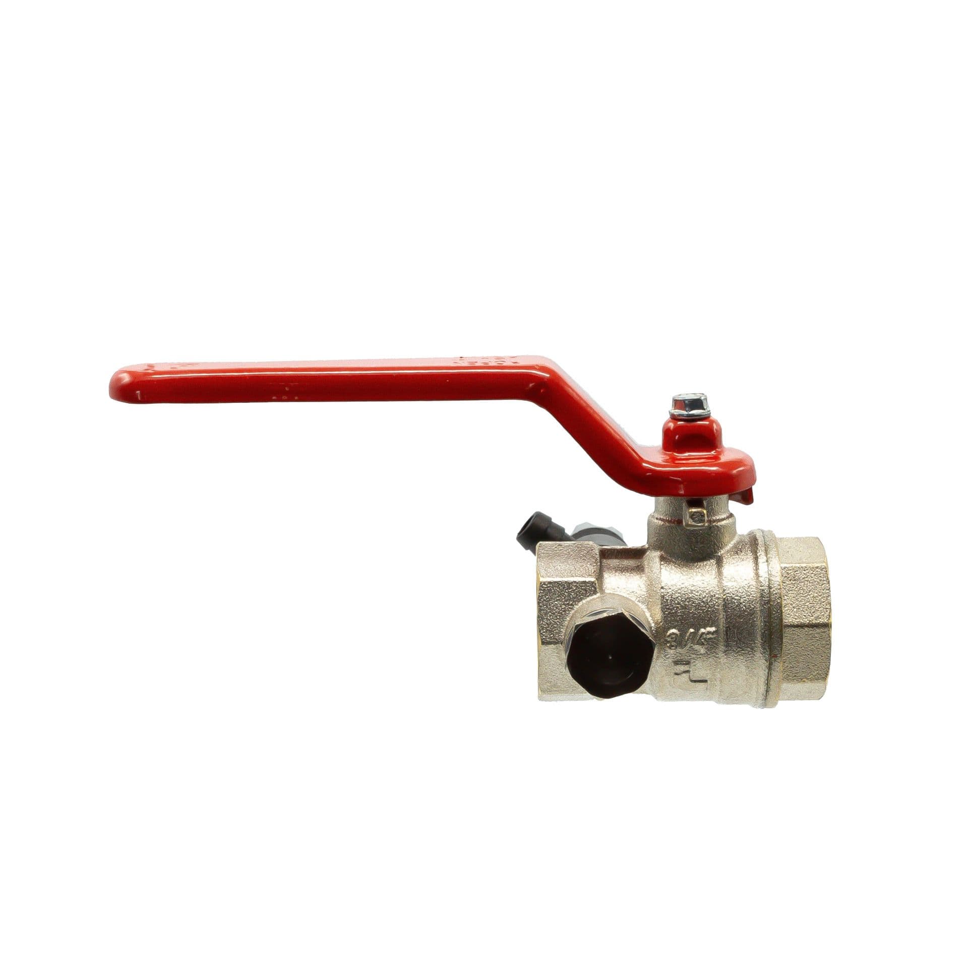 ROBINET A BOULE AVEC PURGEUR 144 3/4F vue 1