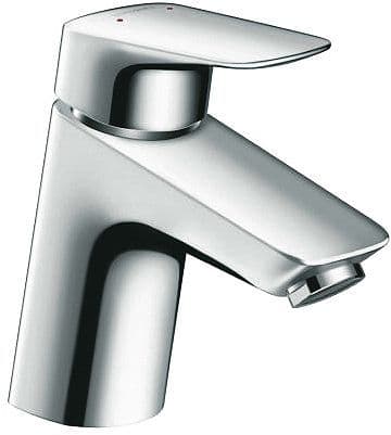 MITIGEUR LAVABO LOGIS 70 HG CLIC-CLAC CHROME vue 1