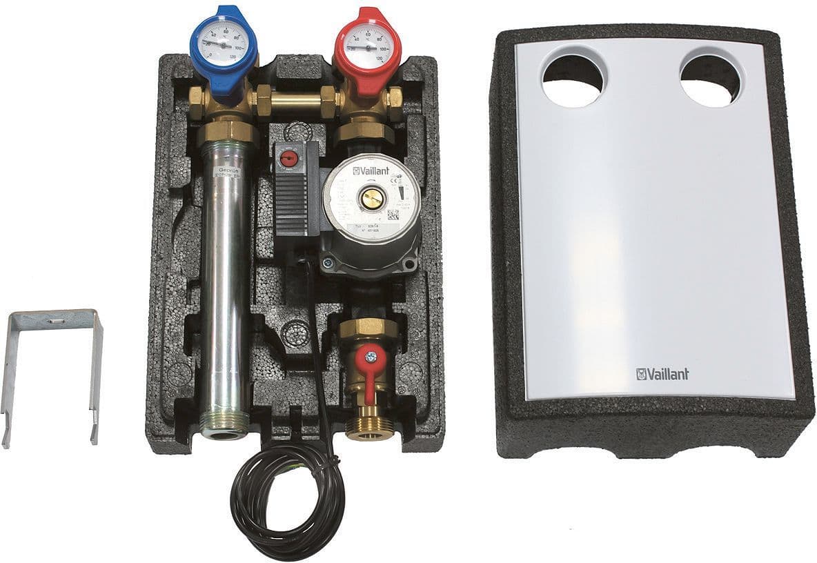 GROUPE DE POMPAGE DIRECT+EUP READY CIRCULATEUR VAILLANT 4/4" vue 1