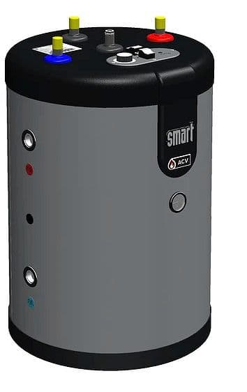 BOILER ACV SMART 100L INOX CLASSE ERP B vue 1
