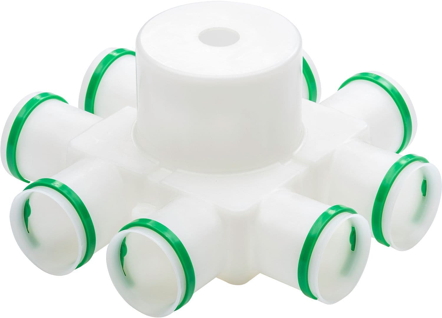 COLLECTEUR SOL POUR GAINES D'AIR POUR BETON VASCO 8X75MM vue 1