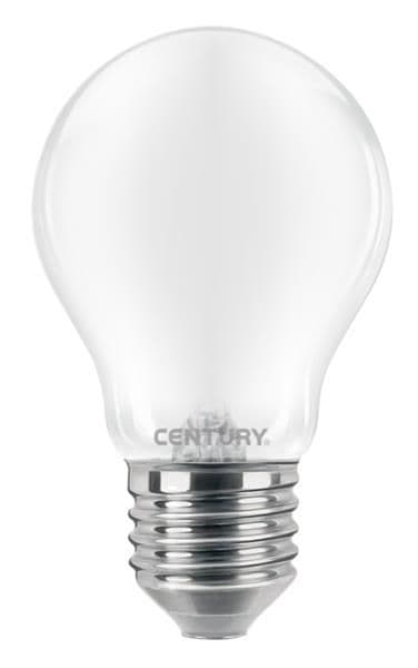 Lampe filament Led mat A60 - 8W - E27 - 3000K - 806lm - IP20 vue 1