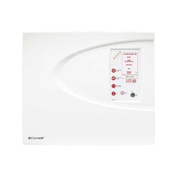 Centrale de sécurité incendie eracle normalisée 4 zones, NL vue 1