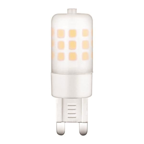 Lampe Led SMD G9 4W 220V 6500K dimmable vue 1