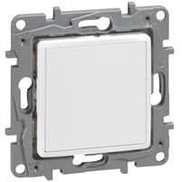 Niloé obturateur intégrateur Mosaic Blanc à vis vue 1
