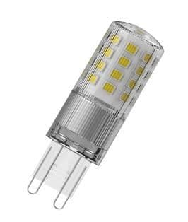 Lampe Led pin 220V 40 dimmable 4W 827 claire G9 vue 1