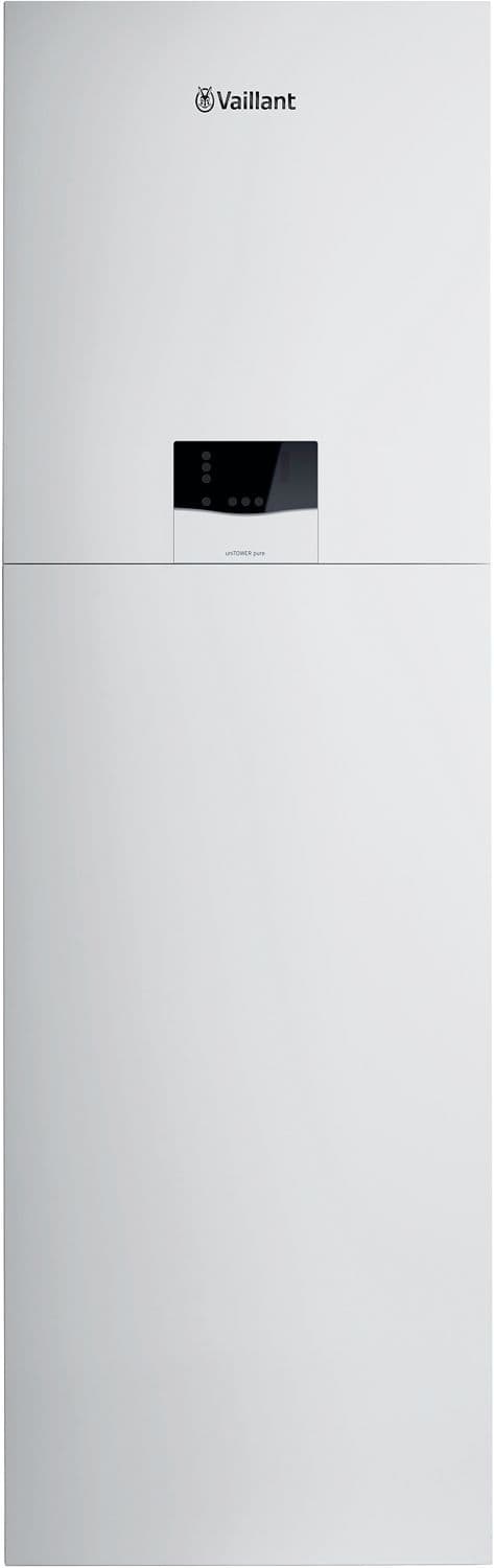 UNITE INTERIEUR AIR/EAU POMPE A CHALEUR SPLIT AT+ VAILLANT UNITOWER 1ZONE 58/8 R32 vue 1