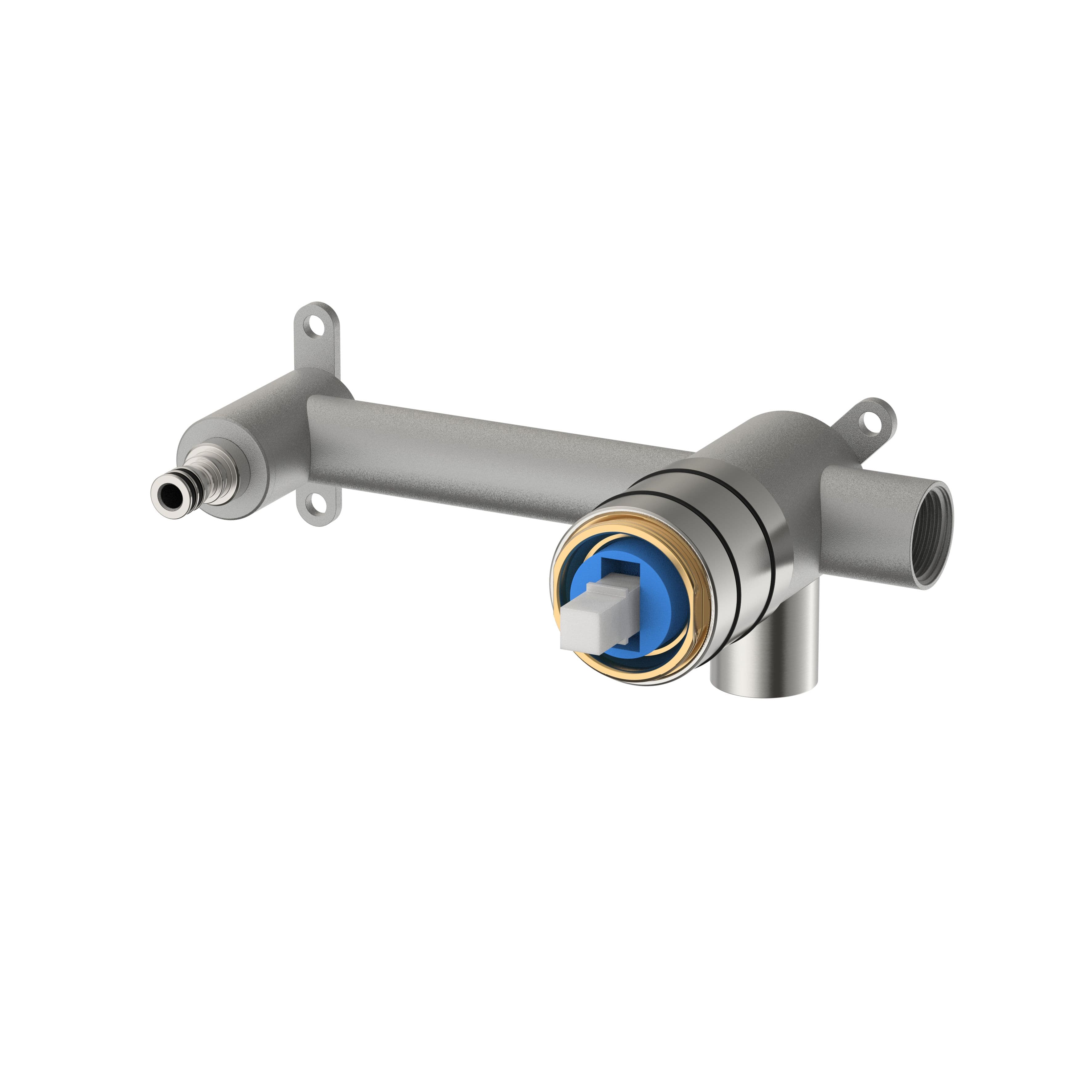 STRIA ÉLÉMENT ENCASTRÉ MITIGEUR LAVABO – ENCASTRÉ – DÉMARRAGE À FROID – SANS BONDE vue 1