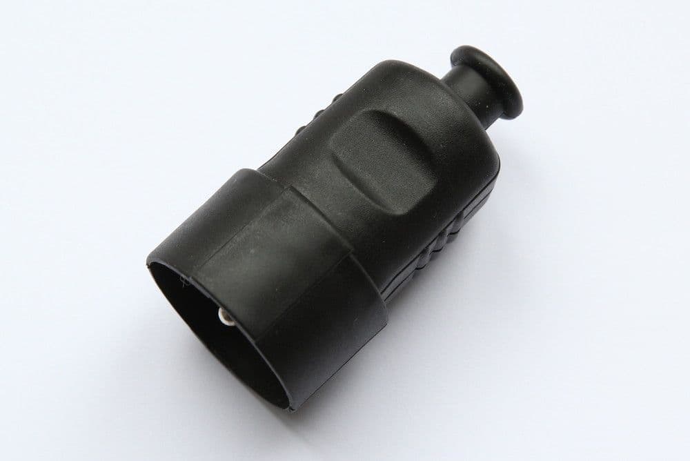 PRISE FEM. BIP+T 16A NOIR vue 1