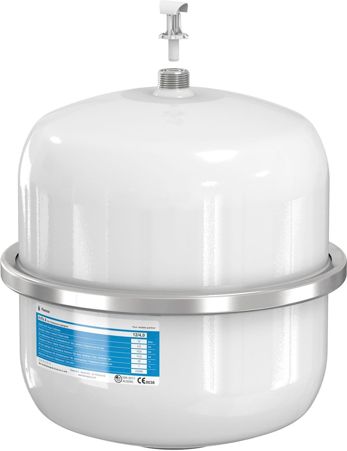 VASE D'EXPANSION SANITAIRE AIRFIX A FLAMCO 12 3KG vue 1