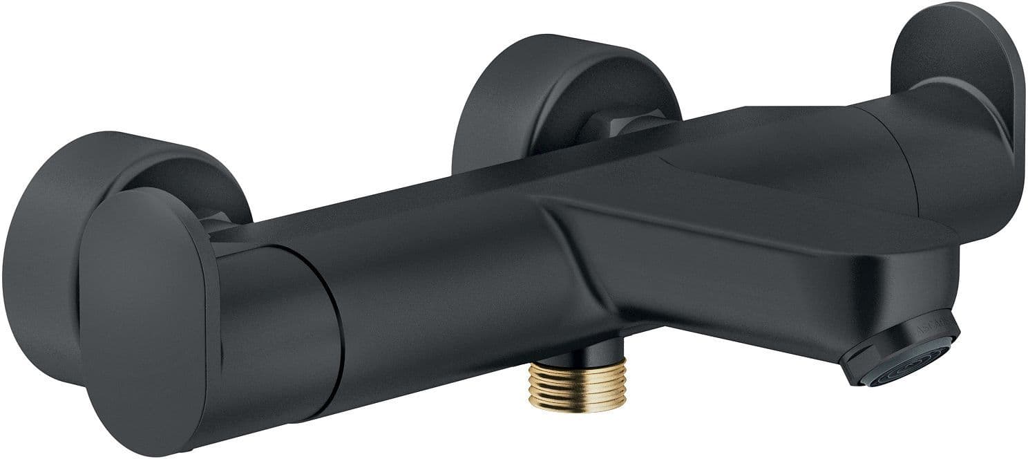 THERMOSTAT BAIN UP NOBILI NU NOIR MAT vue 1