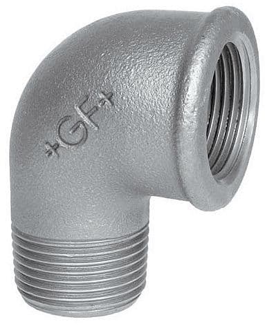 GALVA COUDE 90° MF NR 92 4/4" vue 1