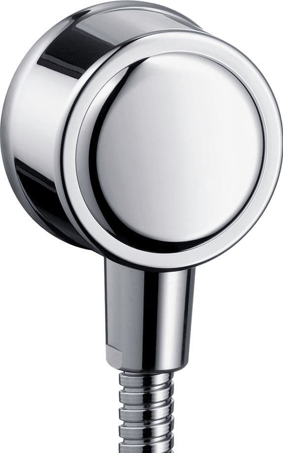 COUDE DE RACCORDEMENT FIX-FIT MONTREUX HANSGROHE CHROME vue 1