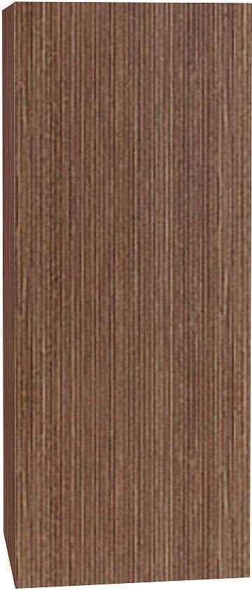 DEMI COLONNE COFFEE 1 PORTE GAUCHE 40 NOYER DECOR SMARTLINE vue 1