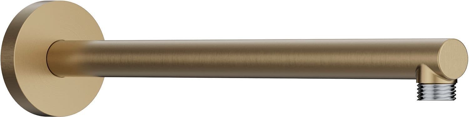 BRAS DE DOUCHE MURAL UNIVERSAL 390MM HANSGROHE BRUSHED BRONZE vue 1