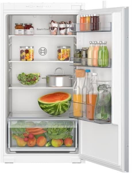 Réfrigérateur - intégrable serie 2 réfrigérateur une porte - 102,5cm classe E, 35dB, multibox, Led d vue 1