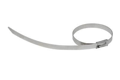 Collier de câblage en Inox rvs 520 x 7,9mm vue 1