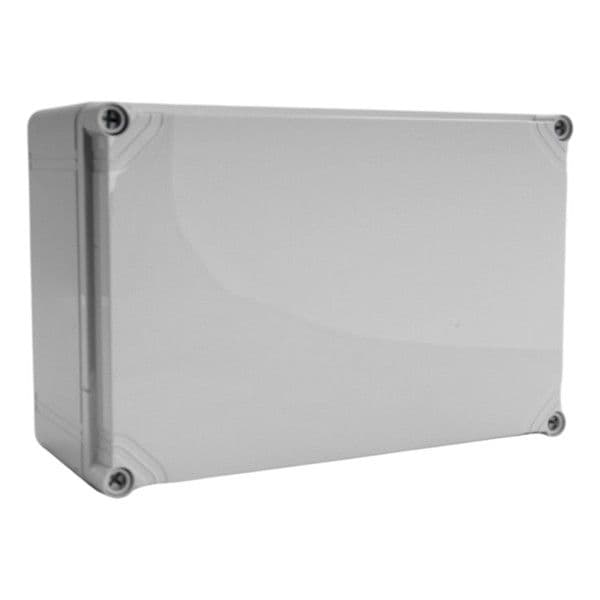 200 x 300 x 132mm boîte O PC couv.g IP66 bord plein vue 1