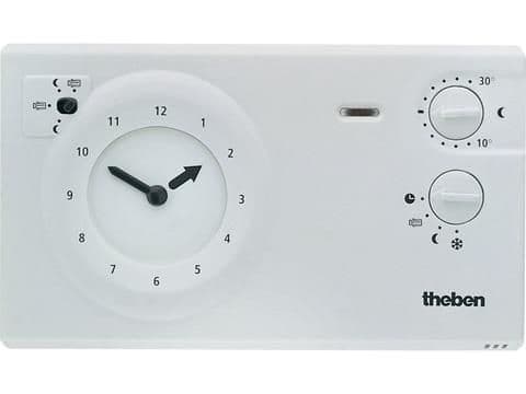 Thermostat à horloge 230V 50Hz 24 heures / 7 jours 1CO 6A vue 1