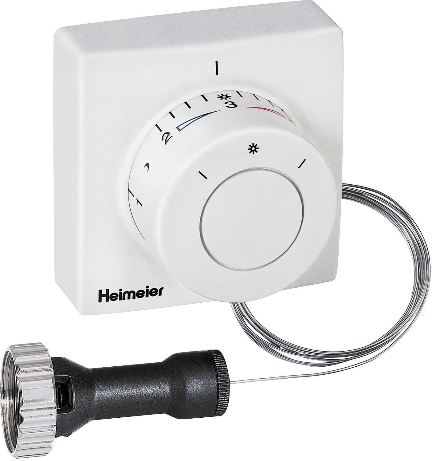 TÊTE THERMOSTATIQUE +COMMANDE A DISTANCE HEIMEIER 2M vue 1