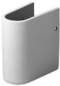CACHE-SIPHON STARCK 3 DURAVIT BLANC vue 1