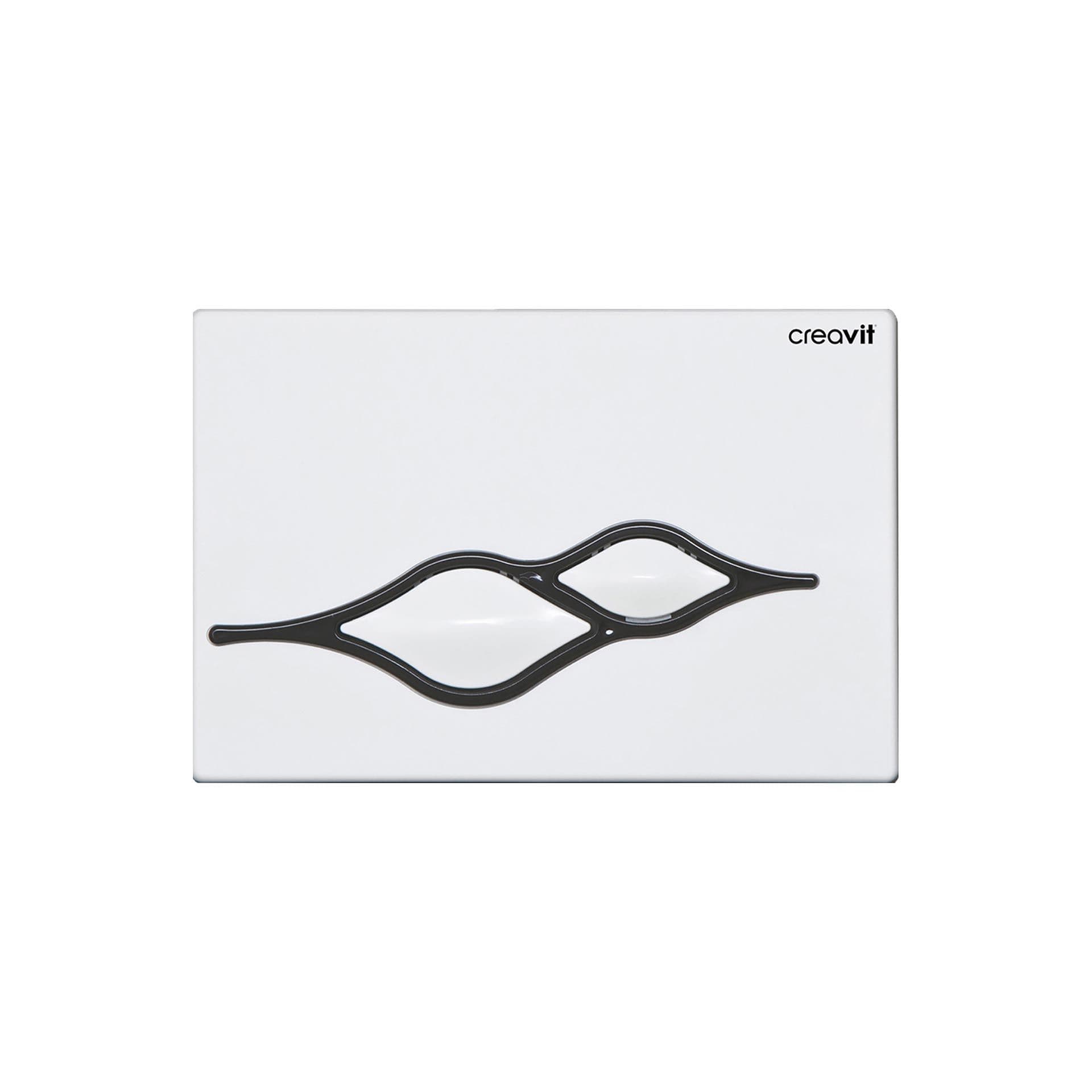PLAQUE DE COMMANDE BLANC-NOIR vue 1