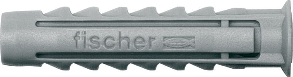 Fischer SX cheville quadruple écartement trou de perçage D 8 L 65 mm 50 pièces vue 1