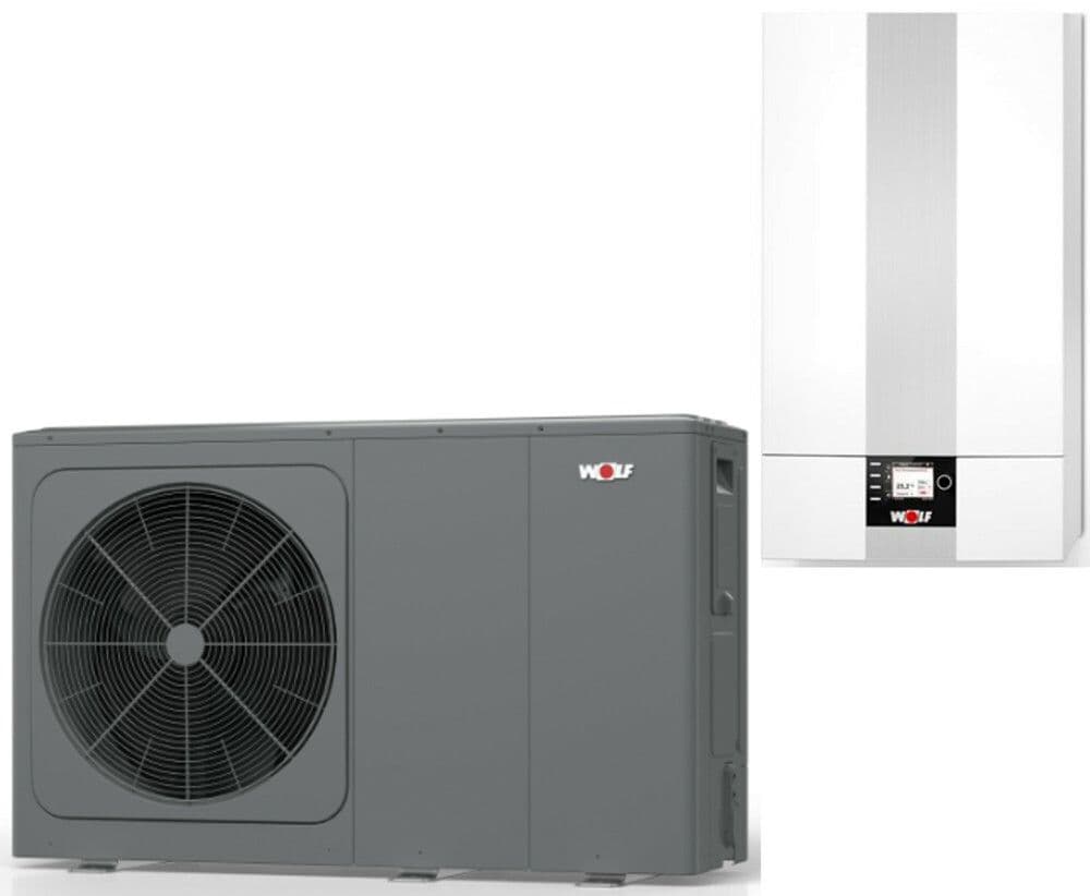 Wolf FHA-Monobloc 08/10 pompe à chaleur air/eau 7,6 kW mono vue 1