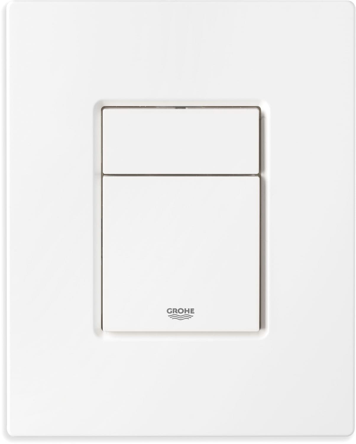 PLAQUE 2-TOUCHES SKATE COSMO GROHE BLANC vue 1