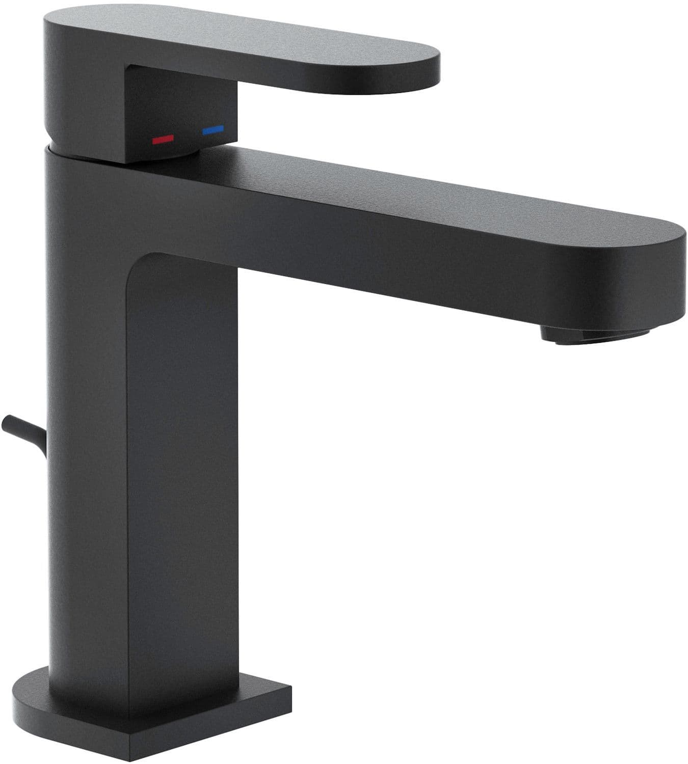 MITIGEUR LAVABO UP NOBILI VIDAGE AUTOMATIQUE NOIR MAT vue 1