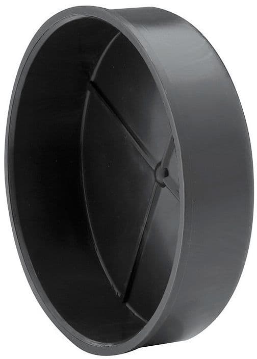 CACHE-EGOUT PVC RA83 160MM vue 1