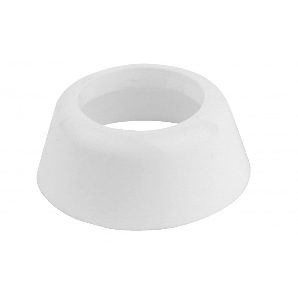 988375448 KS rosace, blanc, pour DN 40 siphon vue 1