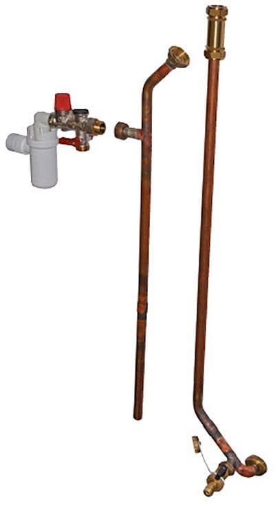 KIT DE RACCORDEMENT EAU FROID POUR BOILER SOLAIRE REMEHA vue 1