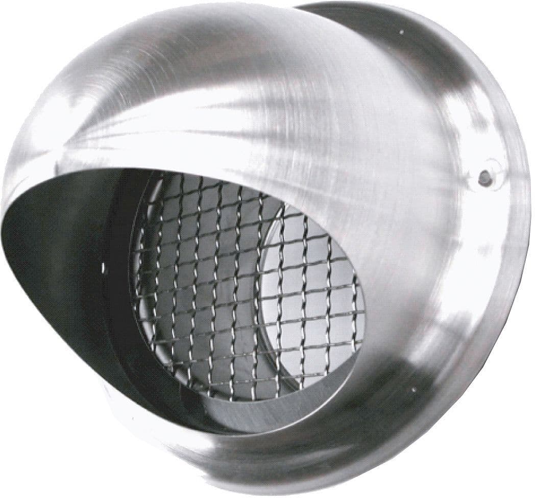 GRILLE DE PULSION SV INOX 125MM vue 1