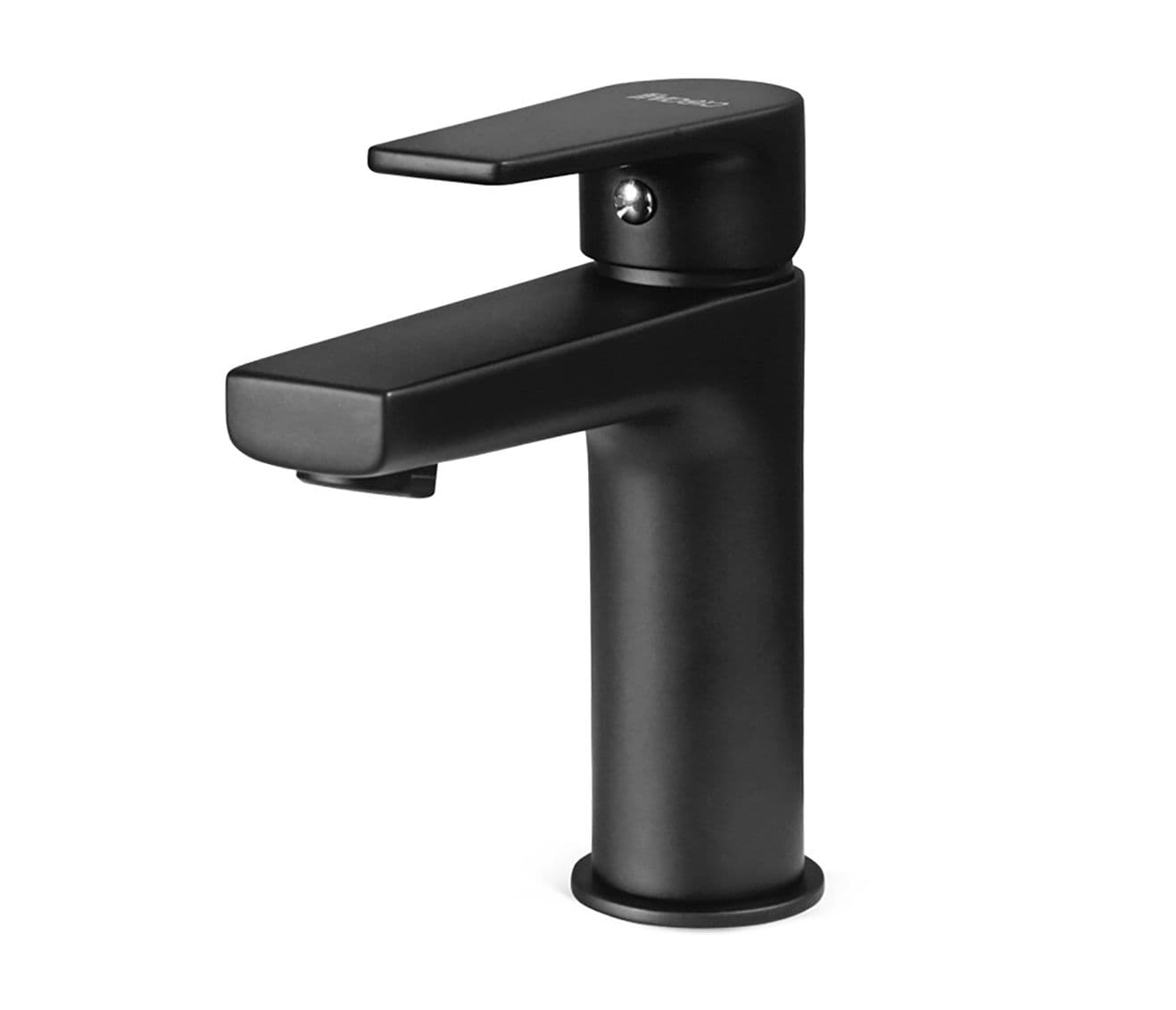 CREAVIT SHARP MITIGEUR LAVABO - NOIR vue 1