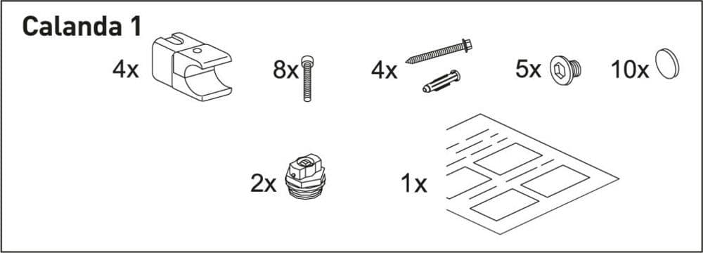 VMO CALANDA 1 KIT vue 1