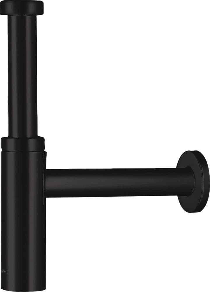 Hansgrohe siphon design Flowstar S mat noir vue 1