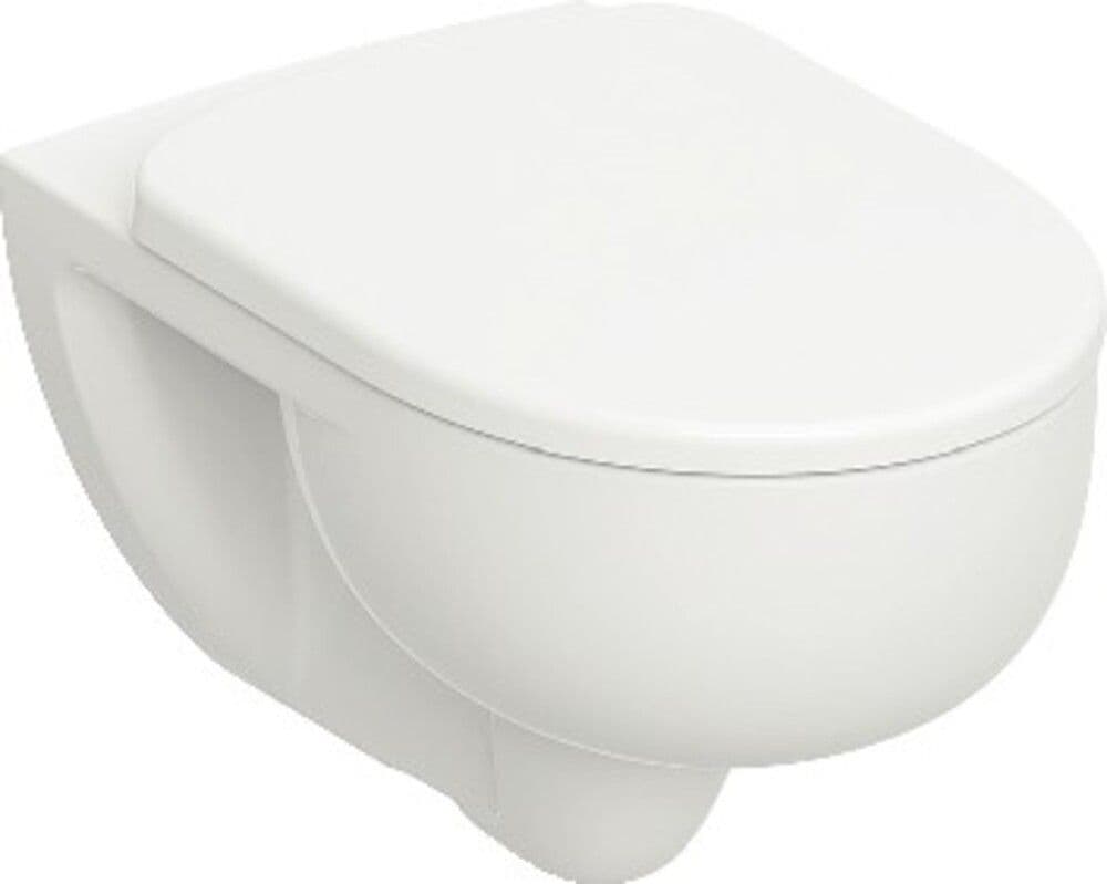 Geberit Selnova set cuvette suspendue TurboFlush - avec abattant vue 1