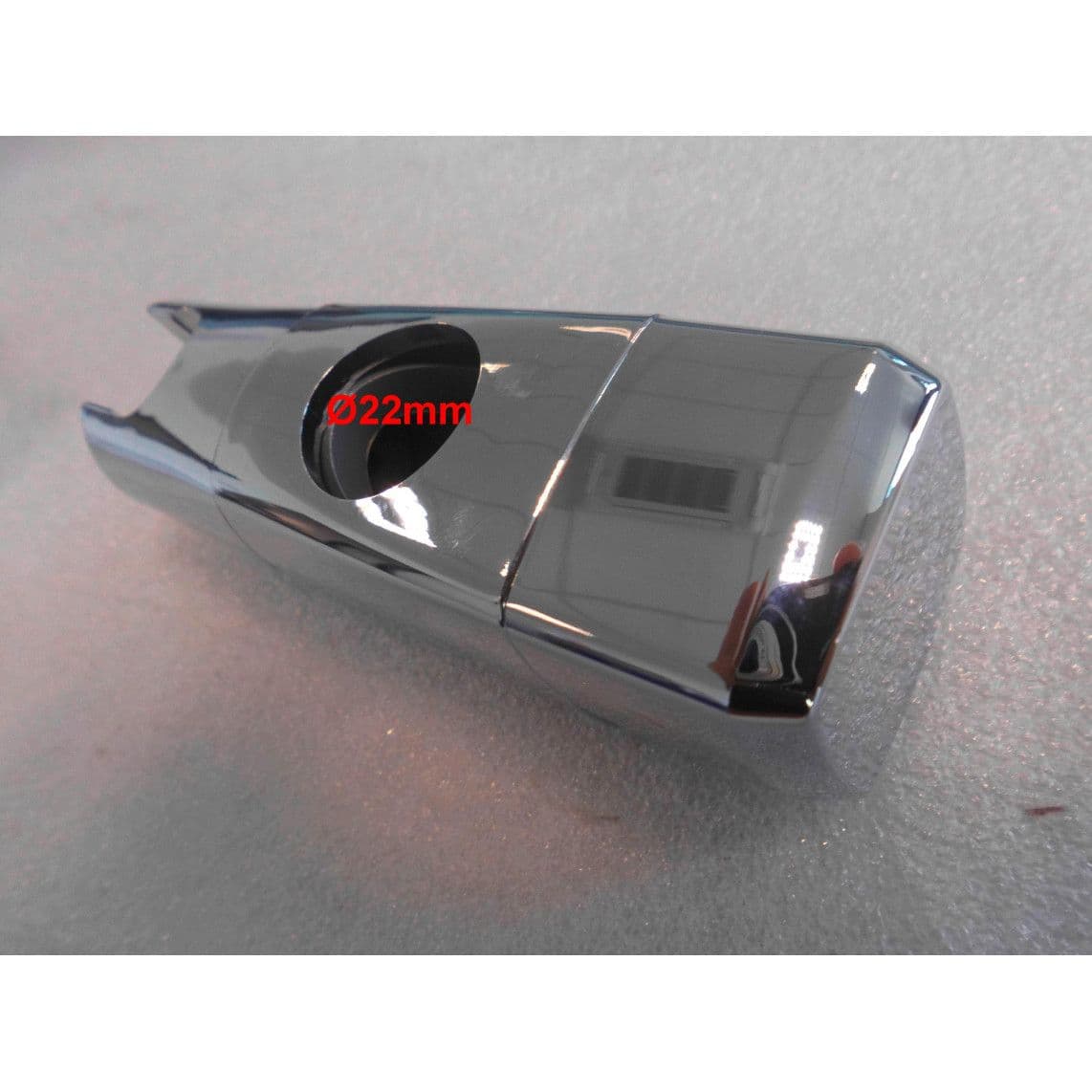 02311 Support de douche, chromé, par ex. pour 61064/2 vue 1