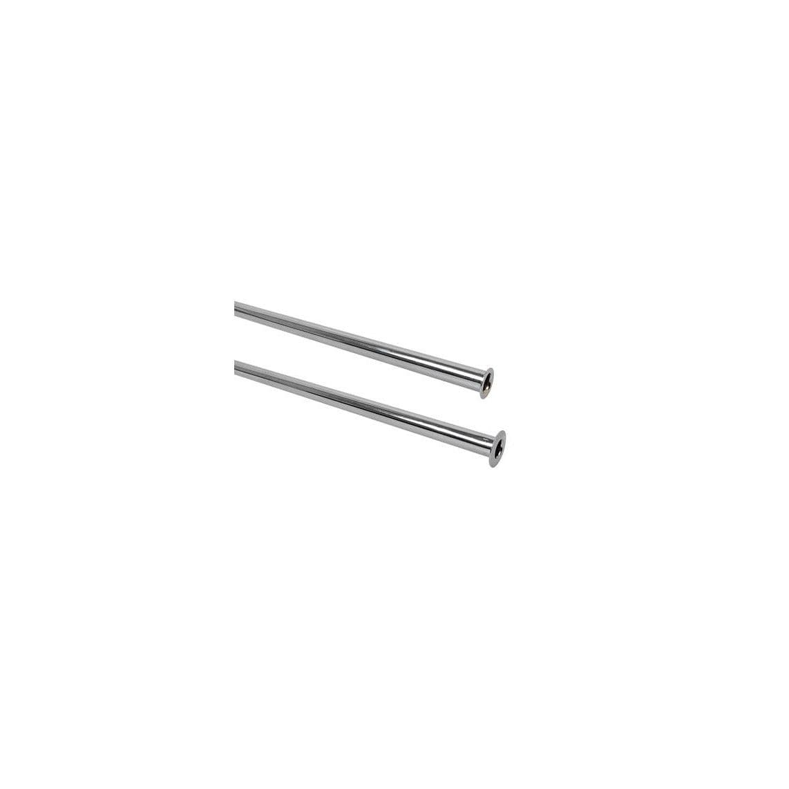 98627014 CU Tube de raccordement 300 mm, chromé 10 mm vue 1