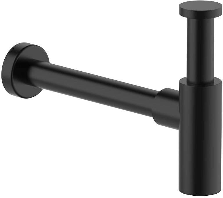 SIPHON DESIGN ICONA CLASSIC FANTINI ROND NOIR MAT vue 1