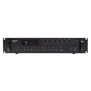 Amplificateur mélangeur 240W 6 zones 19" 3U vue 1