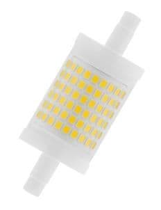 Lampe Led line spéciale double culot 78mm 100 dimmable 12W 827 R7s vue 1