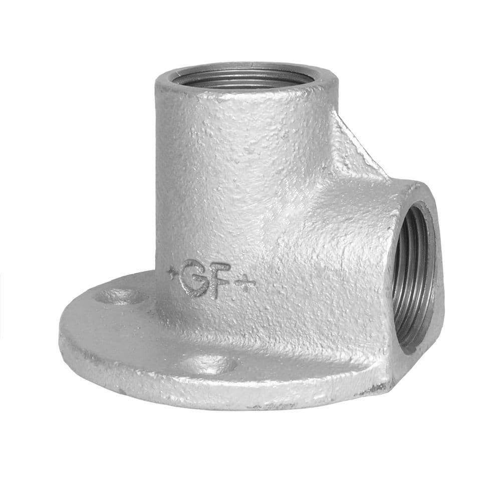 Georg Fischer plaque murale simple Galva 3/4" vue 1