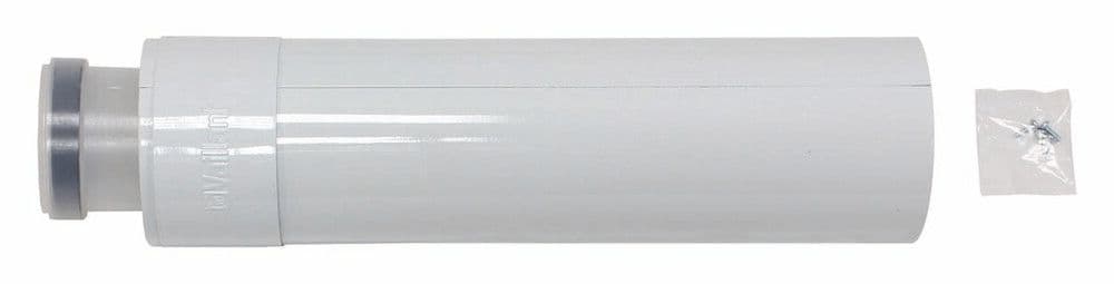 Bulex rallonge de ventouse L0,5m D80/125 vue 1