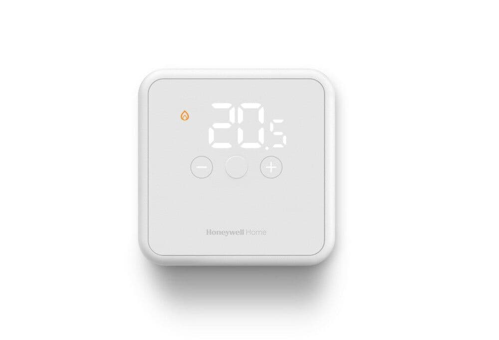 Honeywell Home DT4R thermostat d'ambiance digital sans fil on/off blanc vue 1