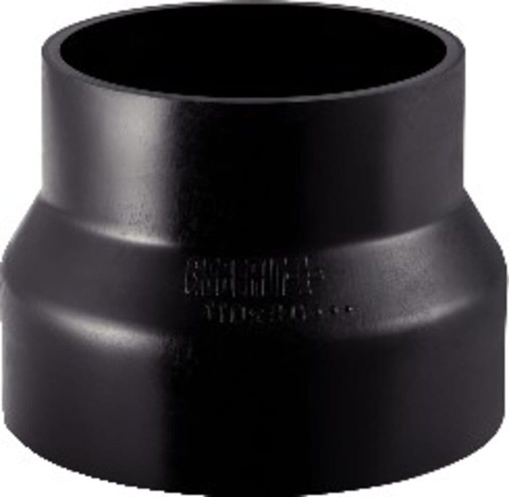 Geberit PE réduction centrique courte D 90-75 mm vue 1